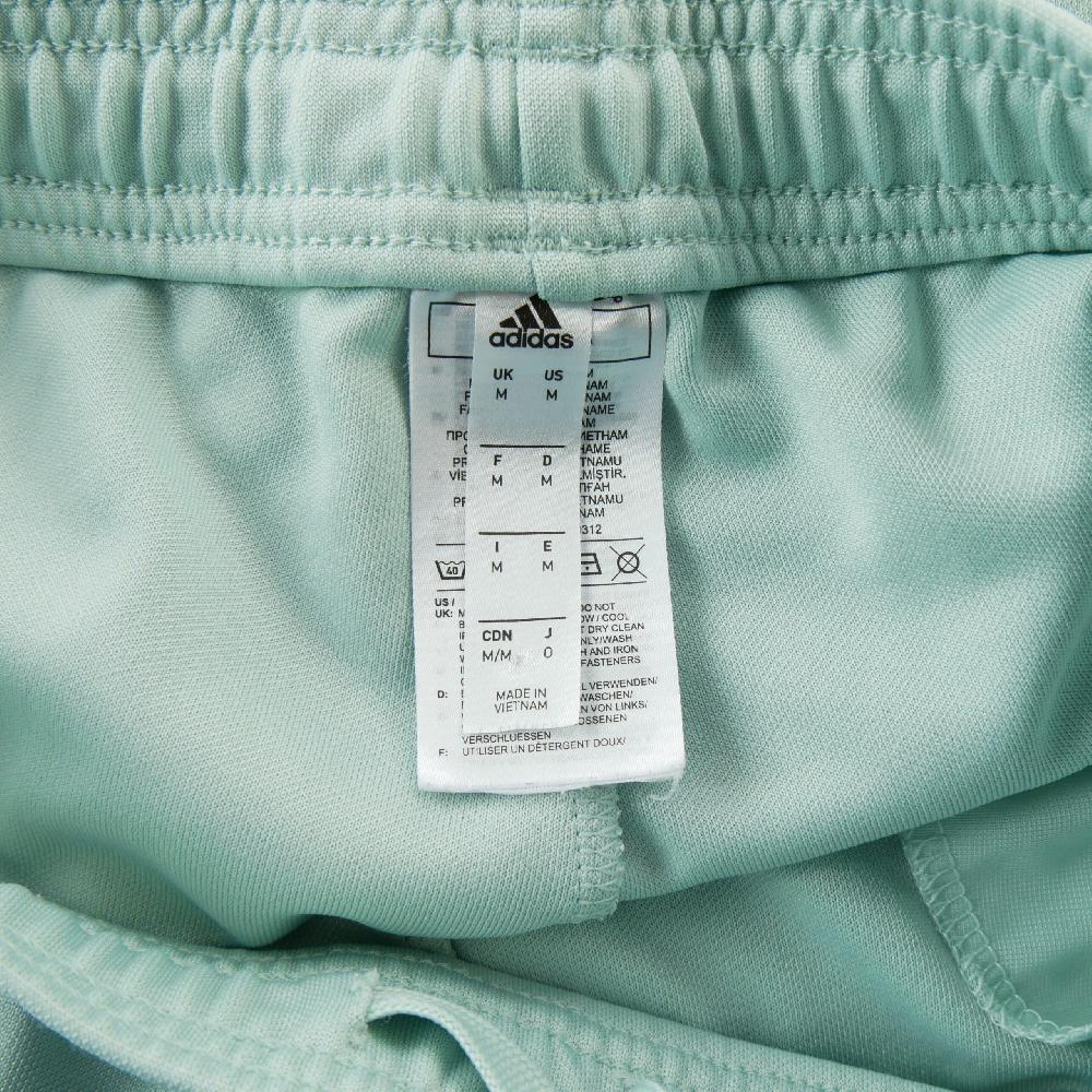Fitness / Cardio training - Adidas Jogging AeroReady 3-Stripes Poches zippées Zips de chevilles Femme Taille M Vert #QWE4124 - photo 5