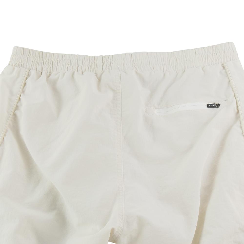 Sportswear - Fila Jogging Cargo doublé Nylon léger Poches zippées Bas ajustables Femme Taille L Beige #QWE1201 - photo 5
