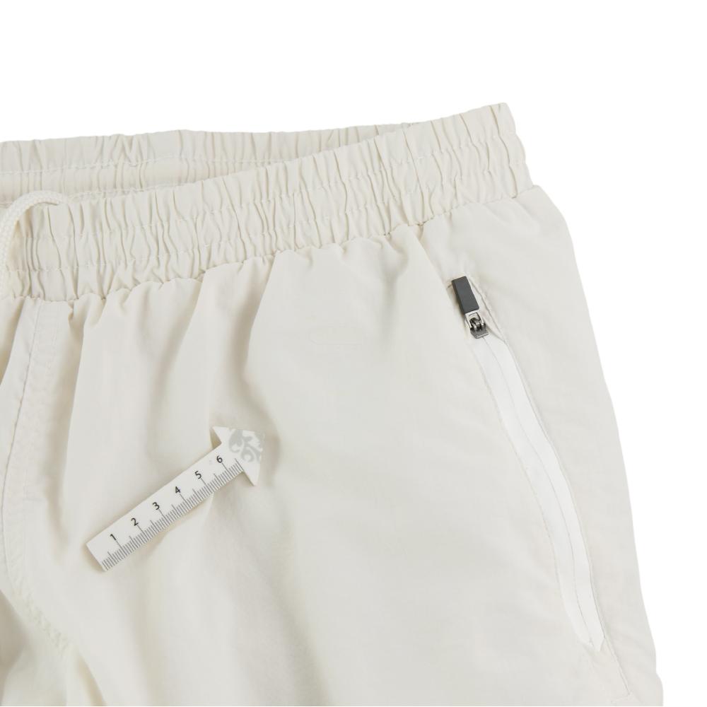 Sportswear - Fila Jogging Cargo doublé Nylon léger Poches zippées Bas ajustables Femme Taille L Beige #QWE1201 - photo 6