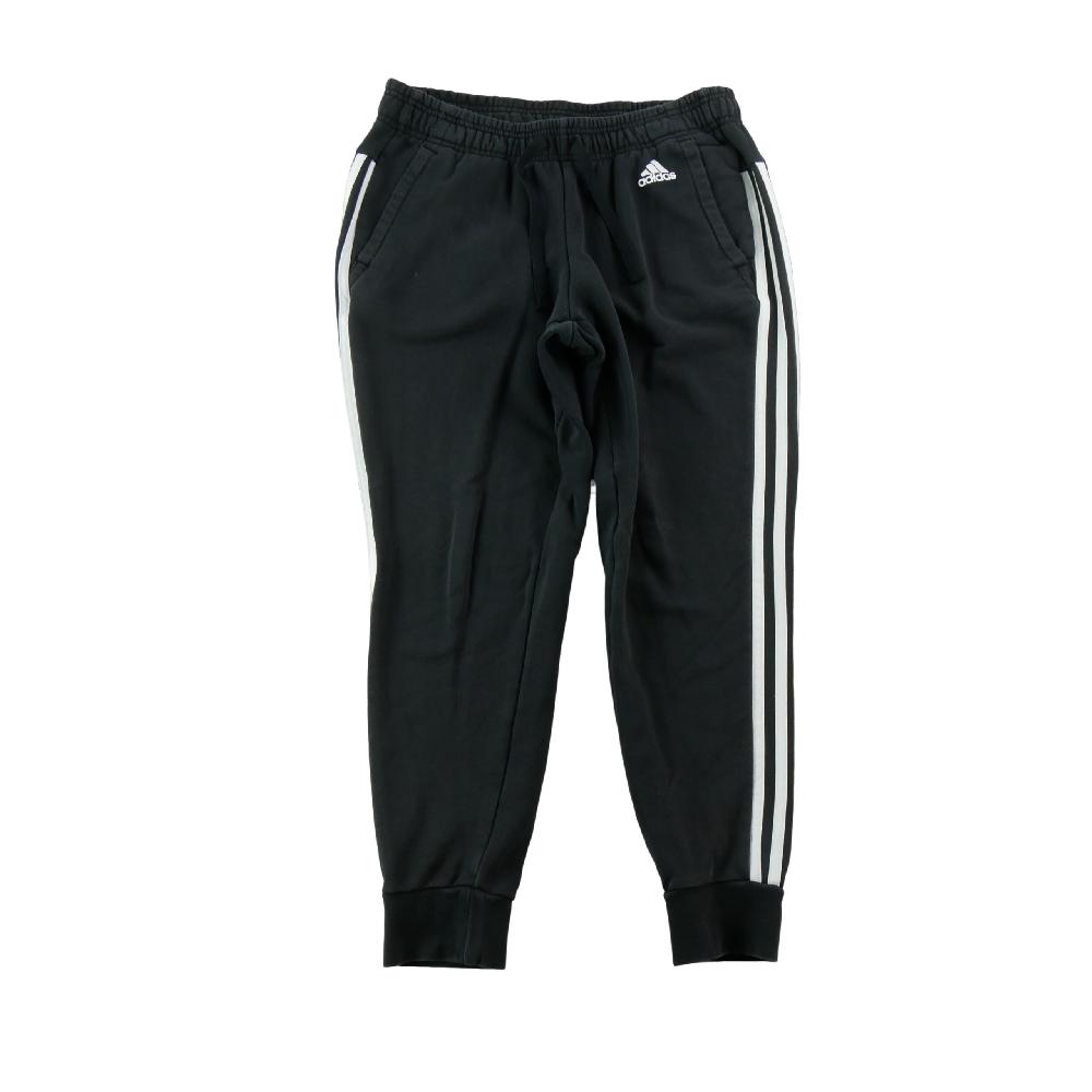 Fitness / Cardio training - Adidas Jogging Essentials 3S Tapered Pant Coupe tapered 3-Stripes Femme Taille M Noir #QWE4249 - photo 1