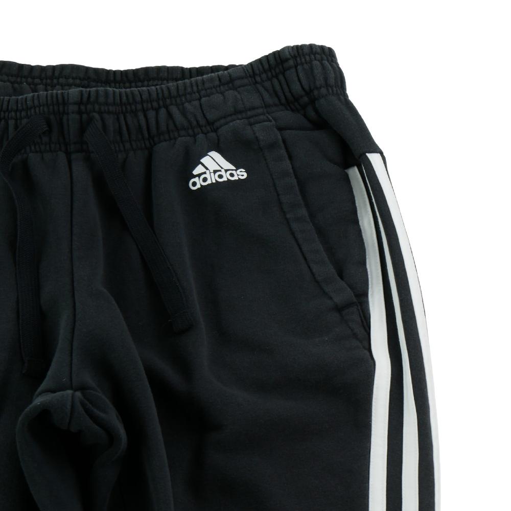 Fitness / Cardio training - Adidas Jogging Essentials 3S Tapered Pant Coupe tapered 3-Stripes Femme Taille M Noir #QWE4249 - photo 3