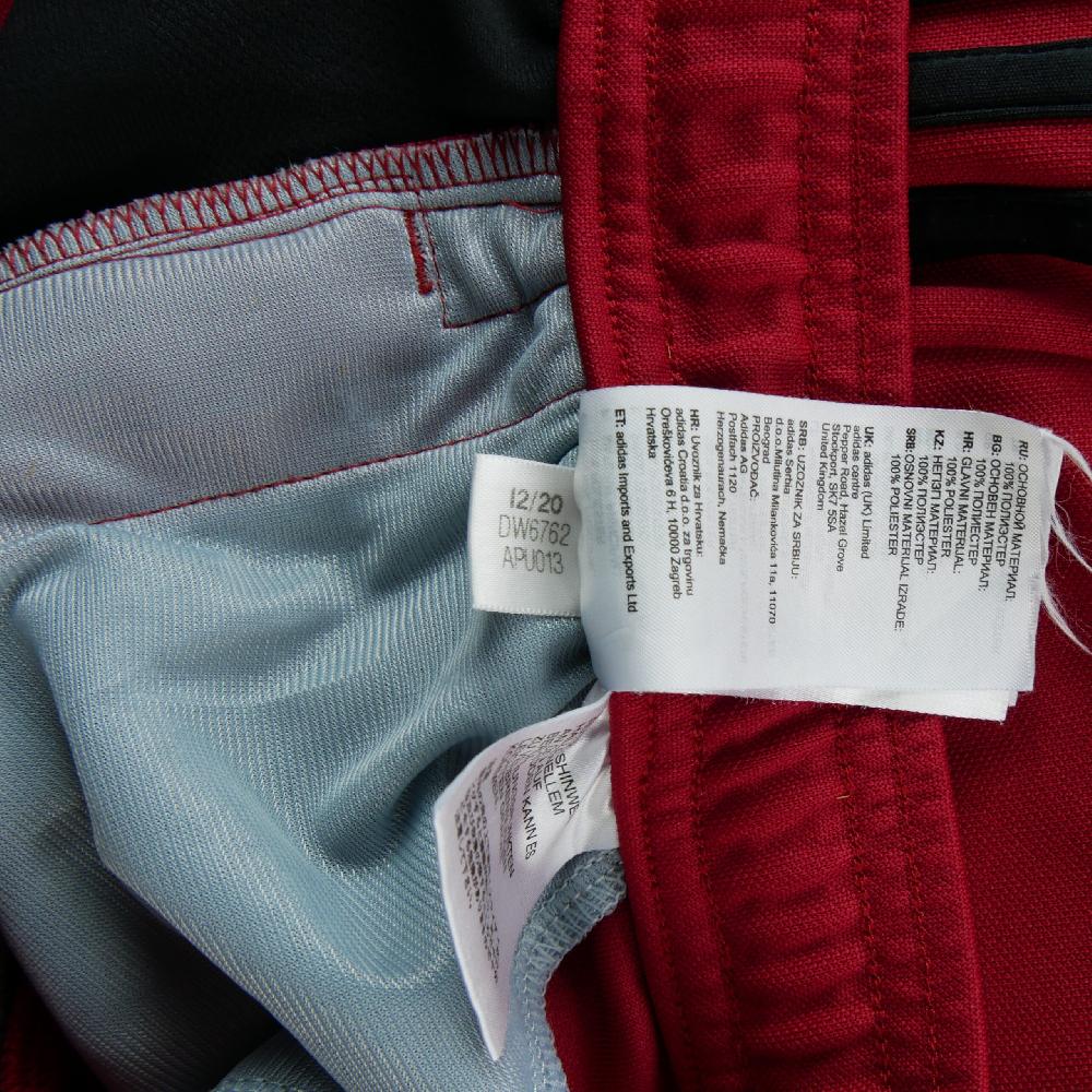 Fitness / Cardio training - Adidas Pantalon MI Team19 Training Pant AeroReady Coupe fuselée Taille M Femme Rouge #QWE0918 - photo 7