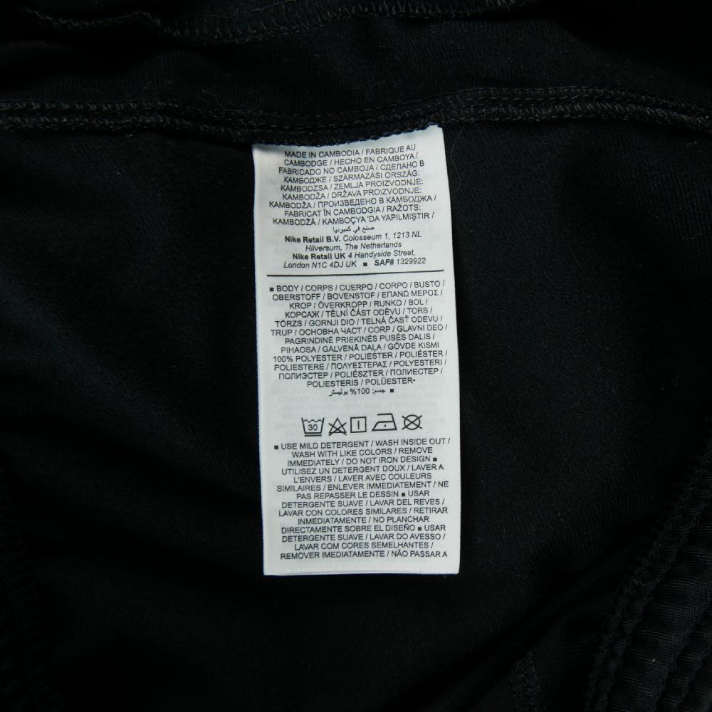 Fitness / Cardio training - Nike Jogging Training Knit Pant Dri-FIT Coupe standard Poches zippées Femme Taille L Noir #QWE7614 - photo 6