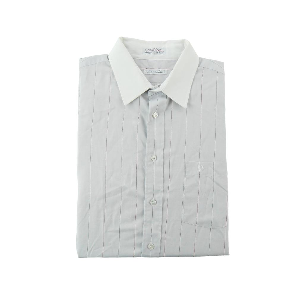 Sportswear - Dior Chemise classique Homme Taille XL Blanc #QWE1087 - photo 1