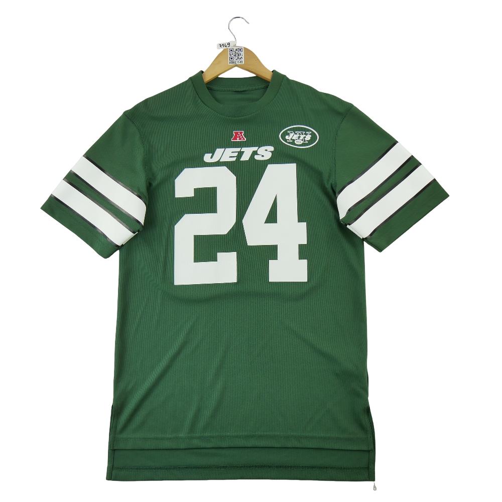 Football Américain - NFL Maillot New York Jets Darrelle Revis Taille M #QWE7455 - photo 1