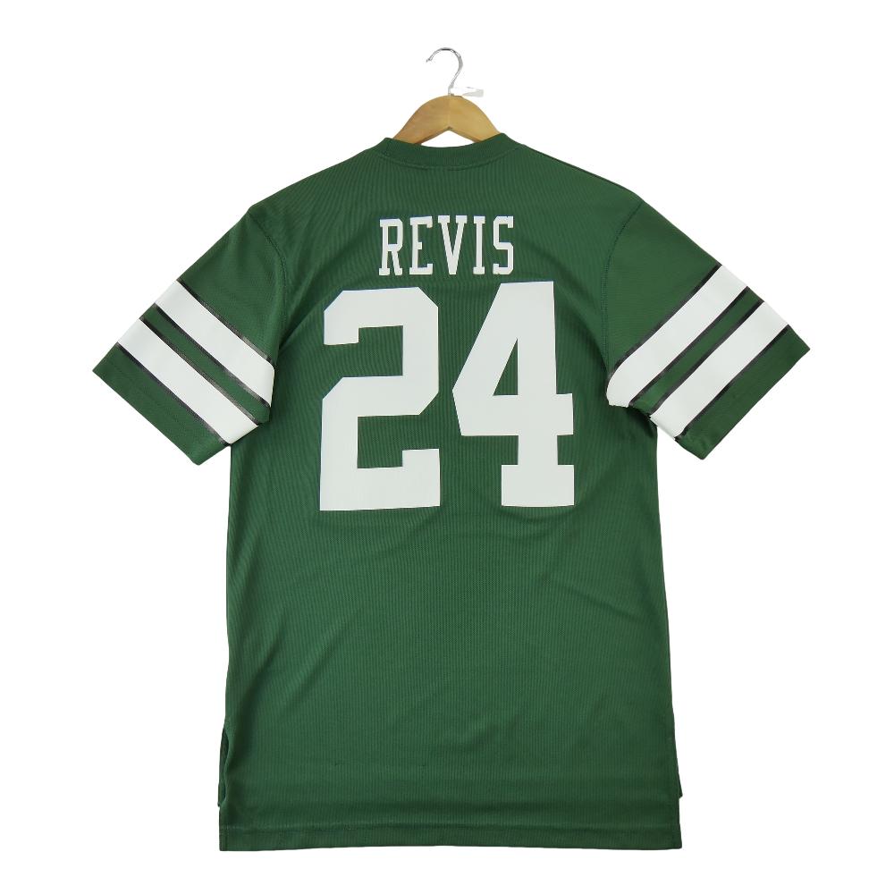 Football Américain - NFL Maillot New York Jets Darrelle Revis Taille M #QWE7455 - photo 2