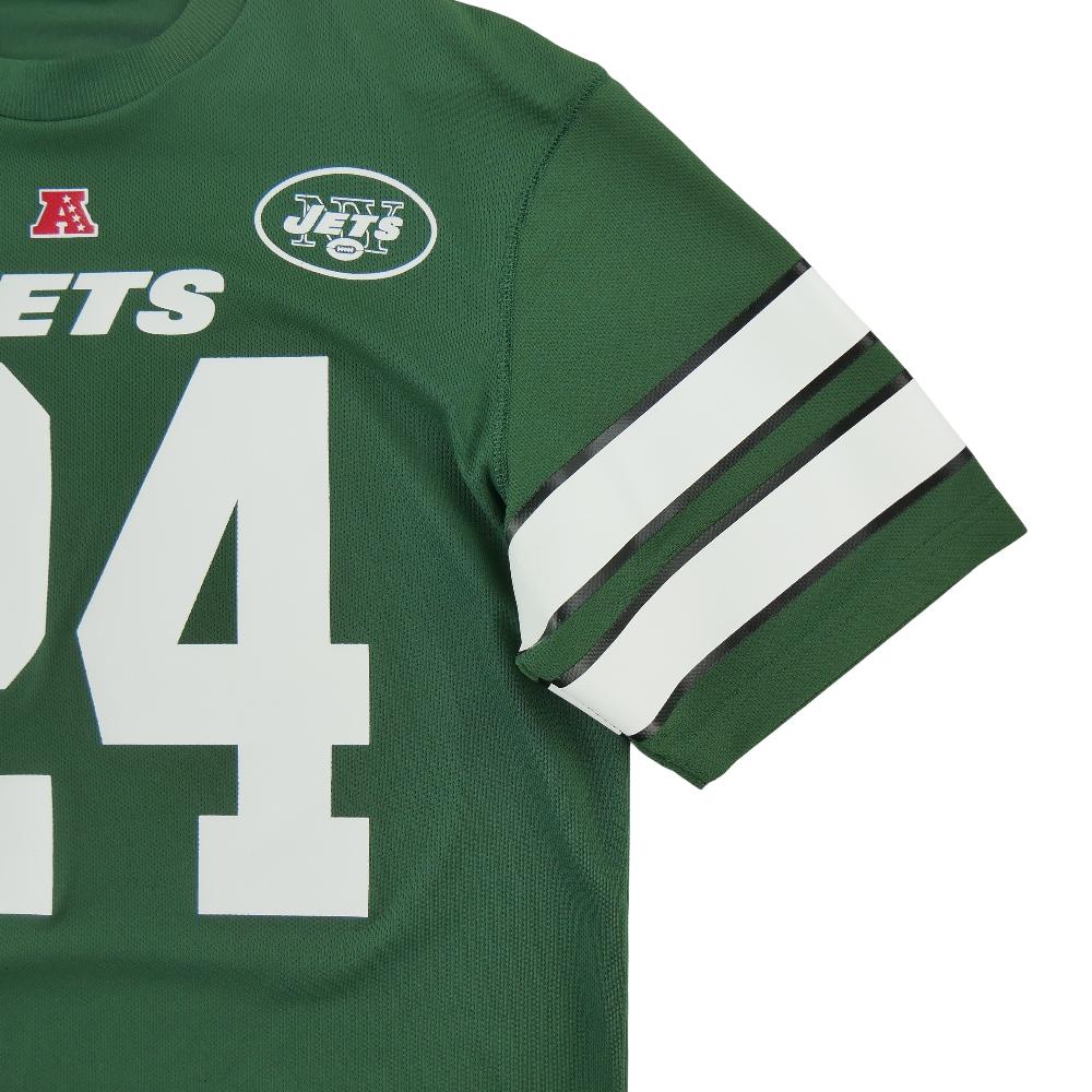 Football Américain - NFL Maillot New York Jets Darrelle Revis Taille M #QWE7455 - photo 4