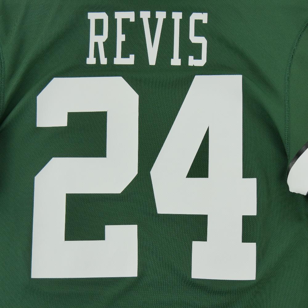 Football Américain - NFL Maillot New York Jets Darrelle Revis Taille M #QWE7455 - photo 5