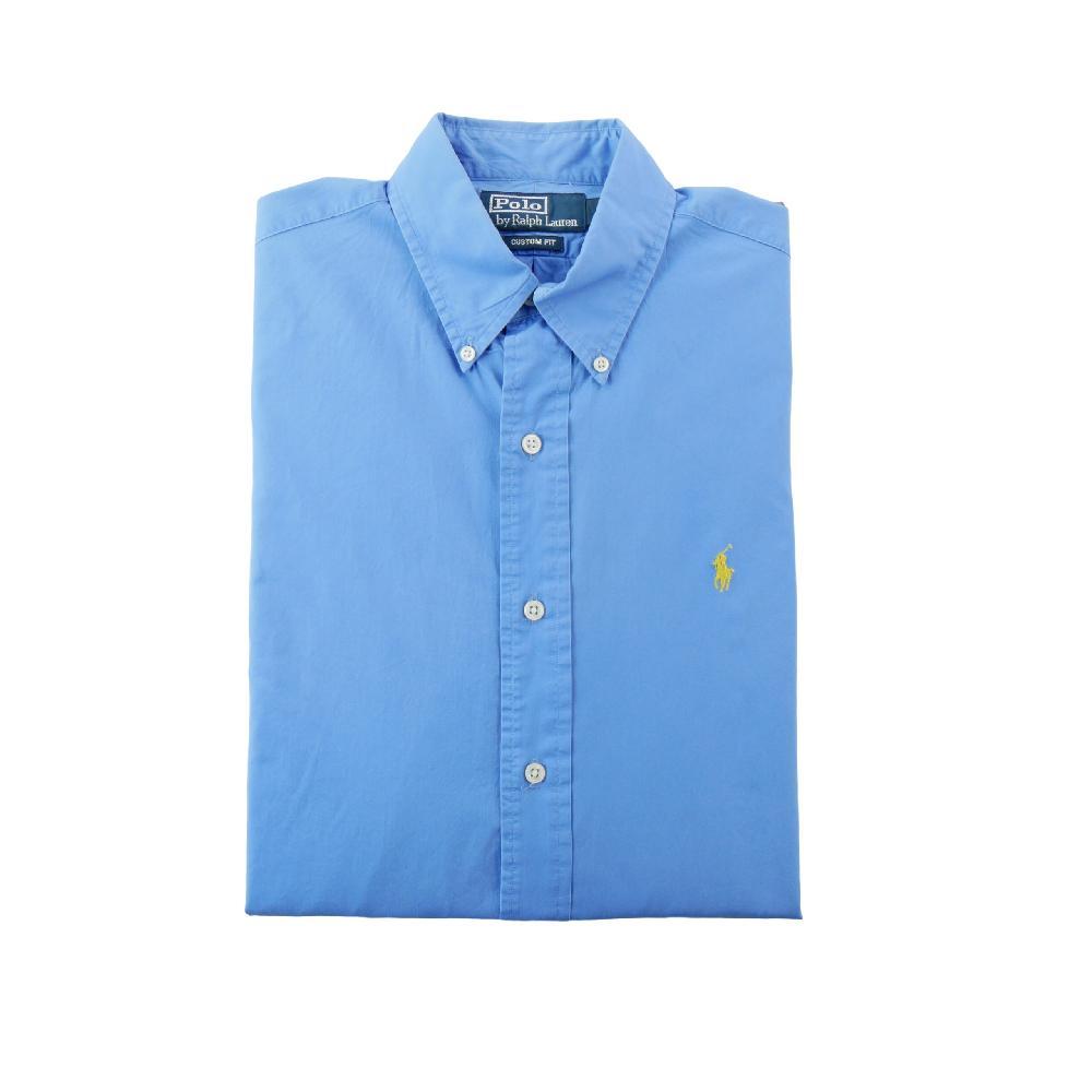 Sportswear - Polo Ralph Lauren Chemise classique Homme Taille S Bleu #QWE0063 - photo 1