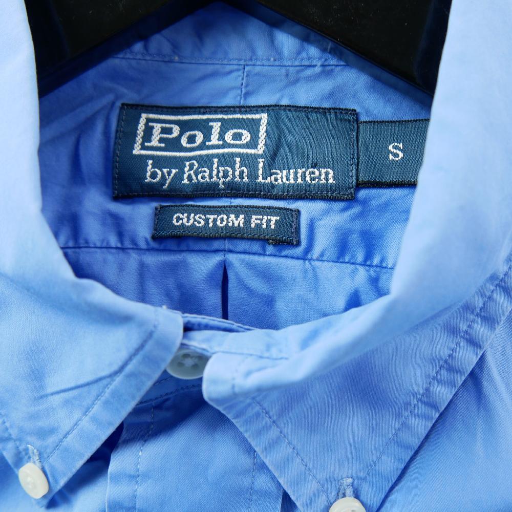 Sportswear - Polo Ralph Lauren Chemise classique Homme Taille S Bleu #QWE0063 - photo 6
