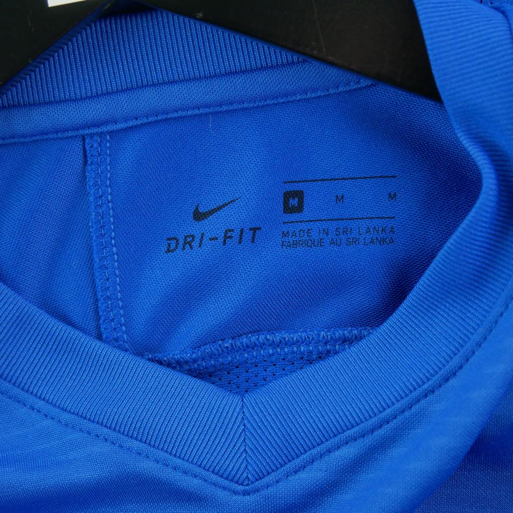 Fitness / Cardio training - Nike T-shirt Dri-Fit Homme Taille M Bleu #QWE4260 - photo 5