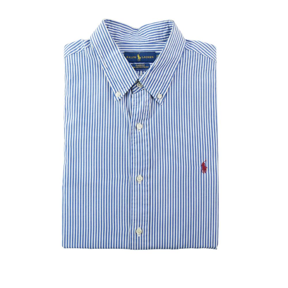 Sportswear - Ralph Lauren Chemise classique Homme Taille 2XL Bleu #QWE0212 - photo 1