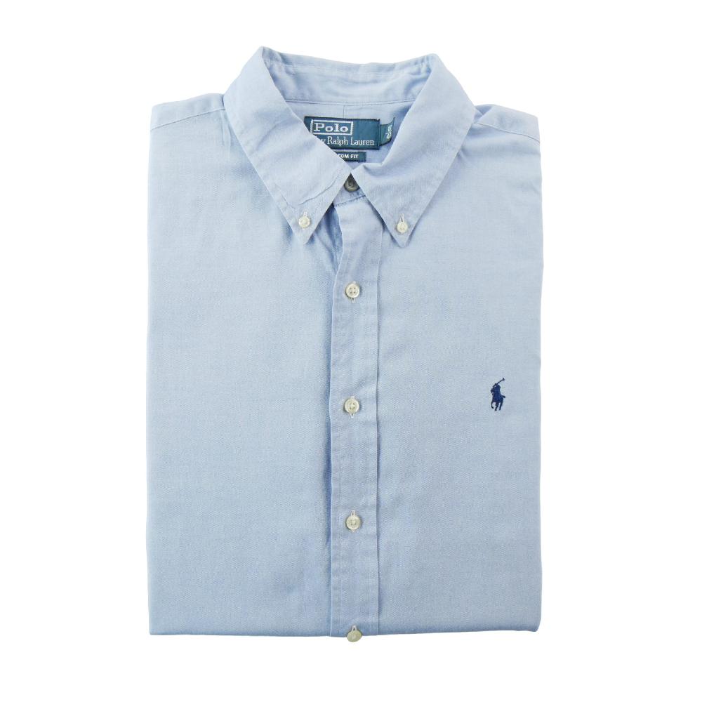 Sportswear - Polo Ralph Lauren Chemise classique Homme Taille XL Bleu clair #QWE3494 - photo 1