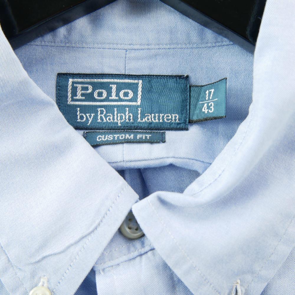 Sportswear - Polo Ralph Lauren Chemise classique Homme Taille XL Bleu clair #QWE3494 - photo 6