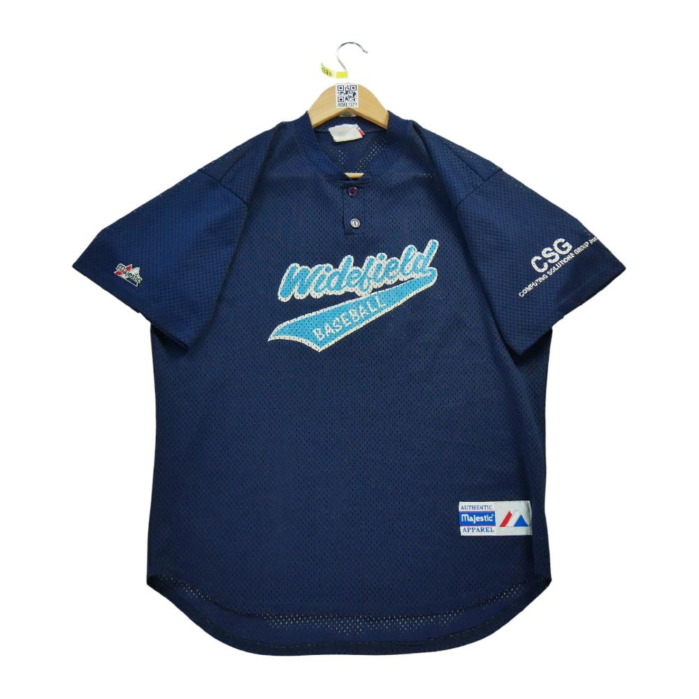 Basket-ball - Majestic Maillot baseball Taille S #QWE1784 - photo 2