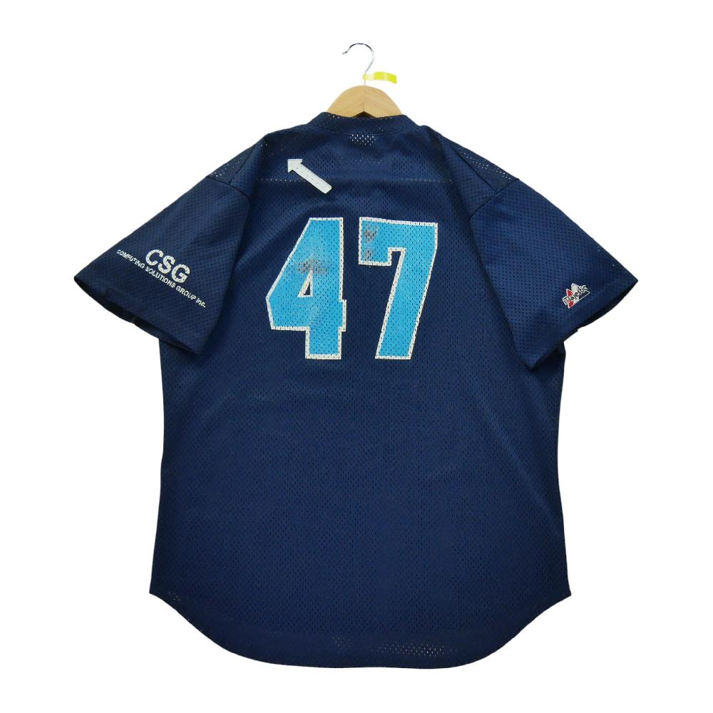 Basket-ball - Majestic Maillot baseball Taille S #QWE1784 - photo 5