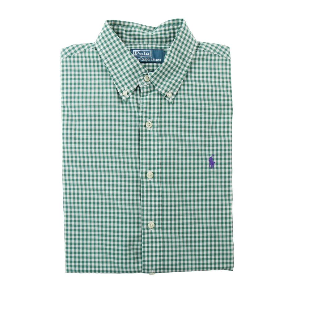 Sportswear - Polo Ralph Lauren Chemise classique Homme Taille L Vert #QWE3187 - photo 1
