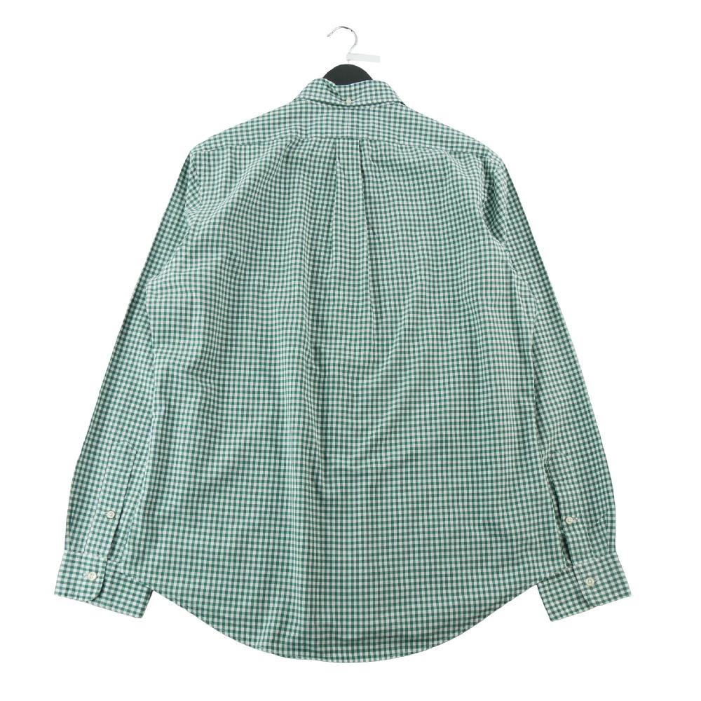 Sportswear - Polo Ralph Lauren Chemise classique Homme Taille L Vert #QWE3187 - photo 3