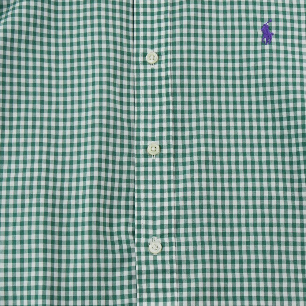 Sportswear - Polo Ralph Lauren Chemise classique Homme Taille L Vert #QWE3187 - photo 4