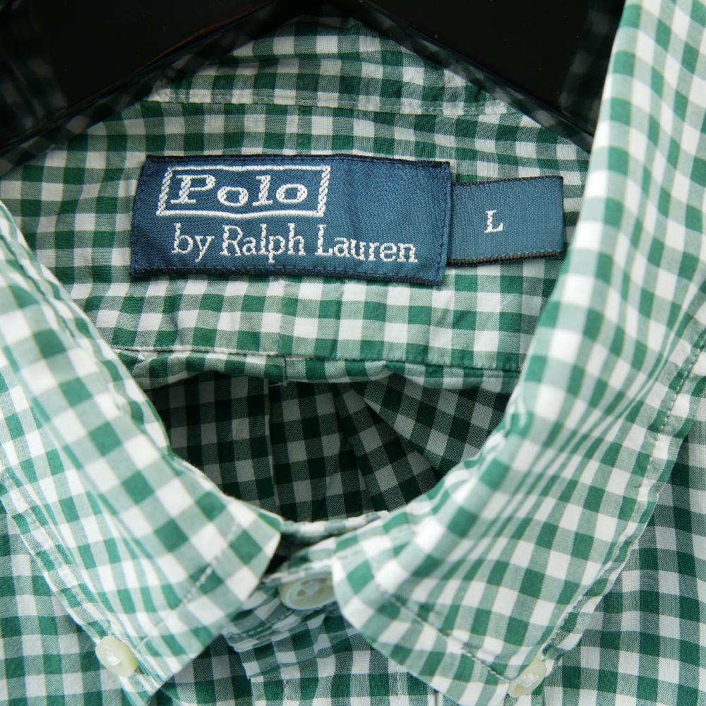 Sportswear - Polo Ralph Lauren Chemise classique Homme Taille L Vert #QWE3187 - photo 6
