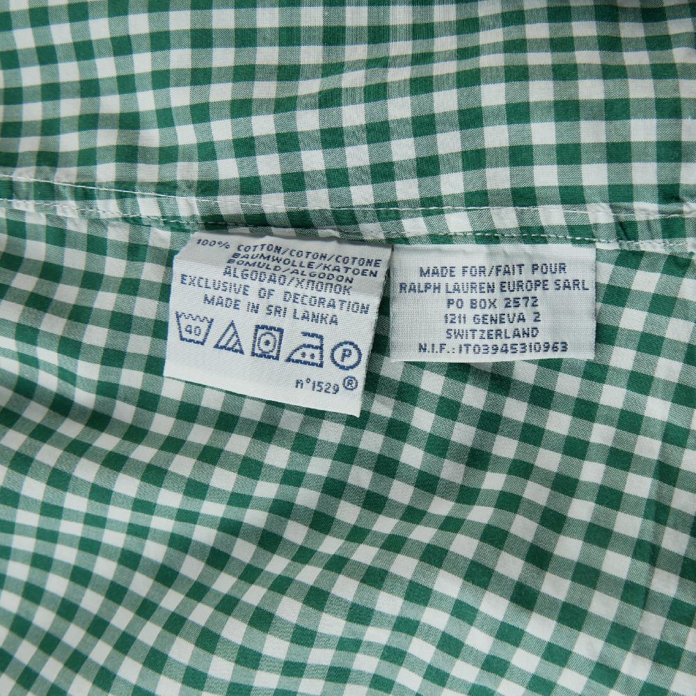 Sportswear - Polo Ralph Lauren Chemise classique Homme Taille L Vert #QWE3187 - photo 8