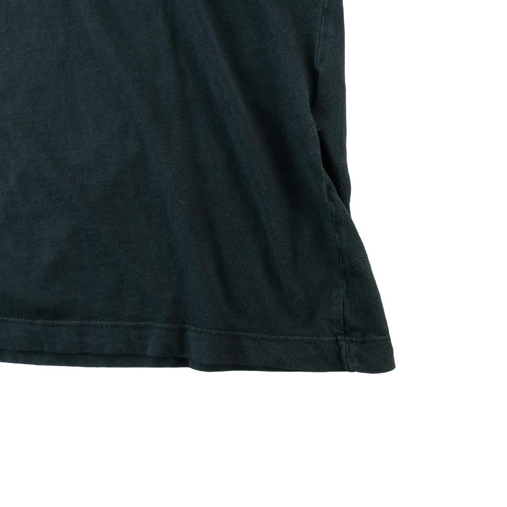 Sportswear - Nike T-shirt manches courtes Swoosh rose Slim Fit 100% coton Femme Taille M Noir #QWE5000 - photo 4