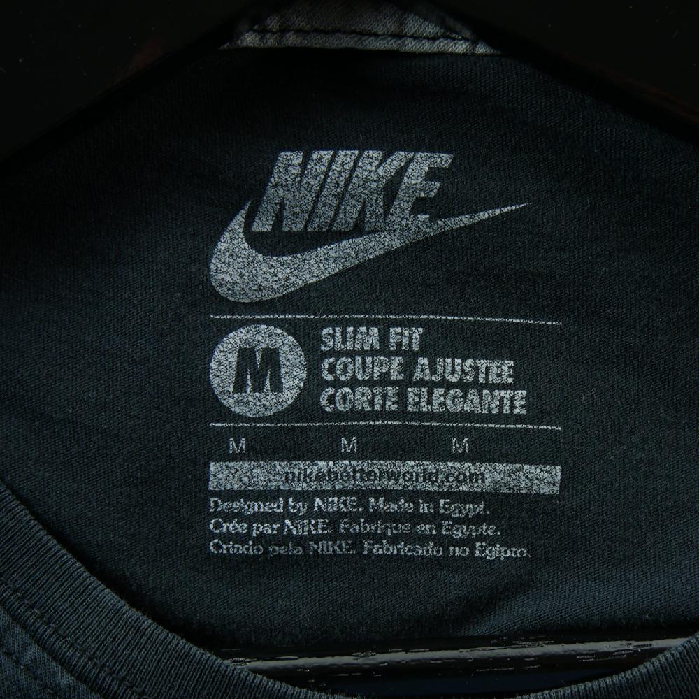 Sportswear - Nike T-shirt manches courtes Swoosh rose Slim Fit 100% coton Femme Taille M Noir #QWE5000 - photo 7