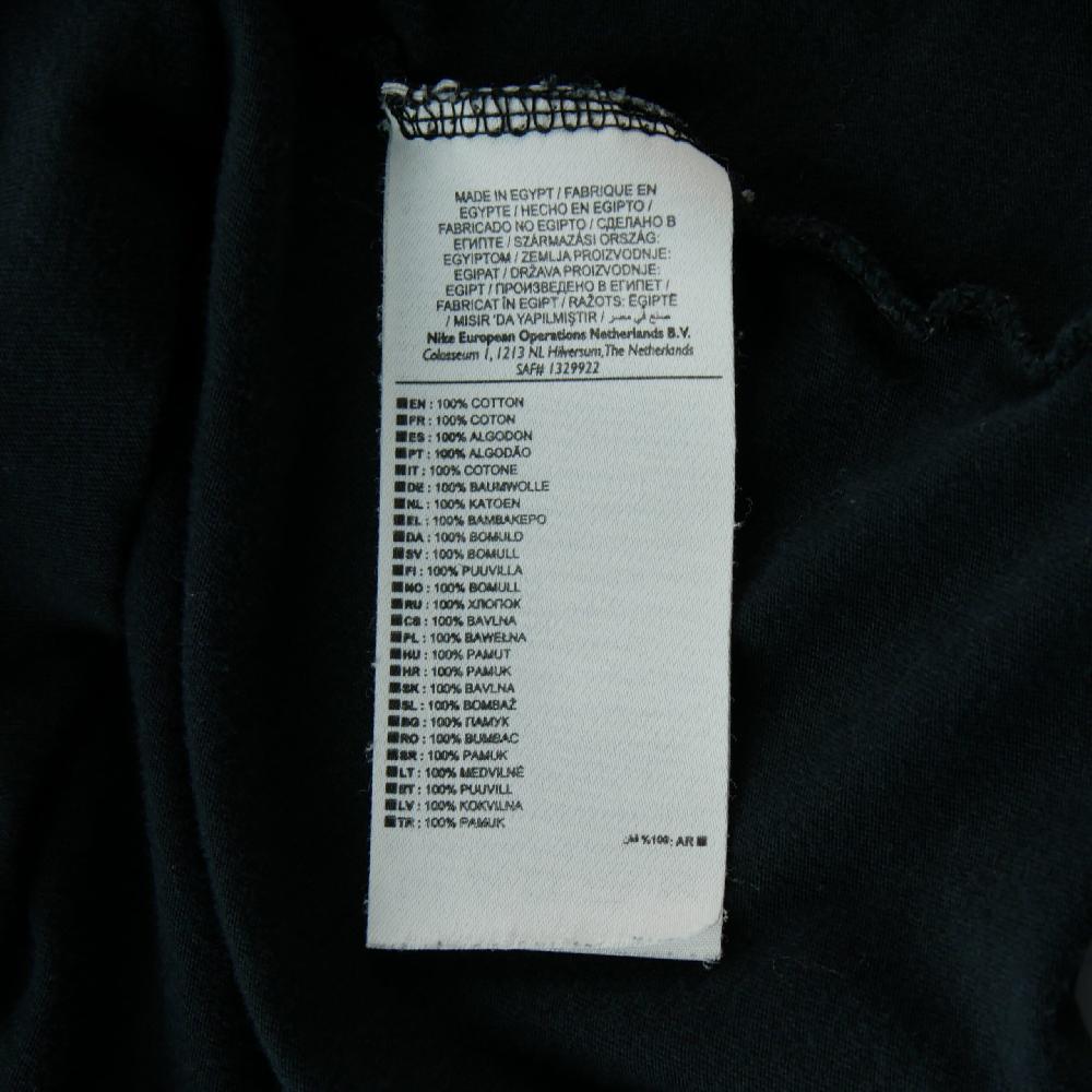 Sportswear - Nike T-shirt manches courtes Swoosh rose Slim Fit 100% coton Femme Taille M Noir #QWE5000 - photo 8