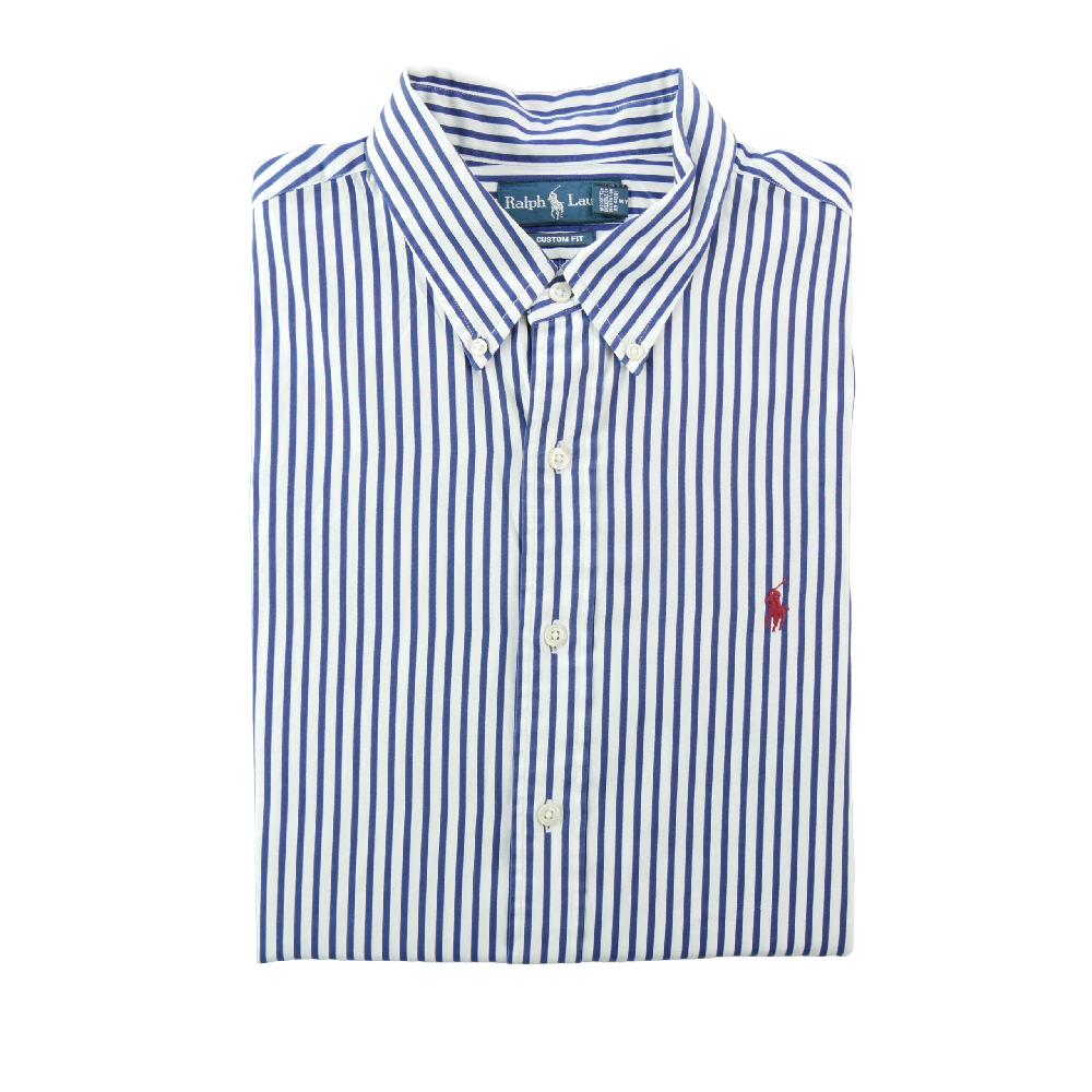Sportswear - Ralph Lauren Chemise classique Homme Taille XL Blanc #QWE3079 - photo 1