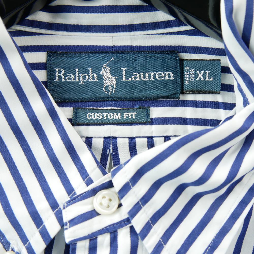 Sportswear - Ralph Lauren Chemise classique Homme Taille XL Blanc #QWE3079 - photo 6