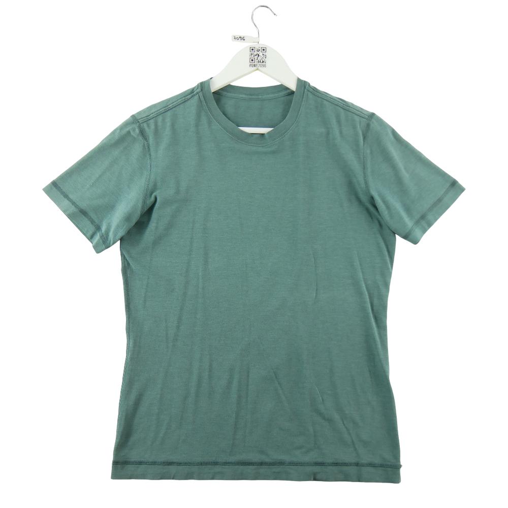 Fitness / Cardio training - Lululemon T-shirt Zeroed In Gym Homme Taille S Bleu clair #QWE7096 - photo 1