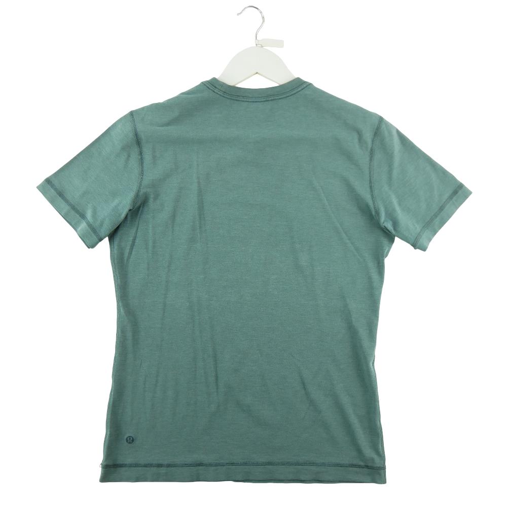 Fitness / Cardio training - Lululemon T-shirt Zeroed In Gym Homme Taille S Bleu clair #QWE7096 - photo 2