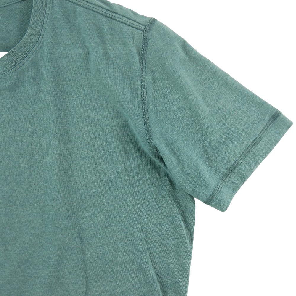 Fitness / Cardio training - Lululemon T-shirt Zeroed In Gym Homme Taille S Bleu clair #QWE7096 - photo 4