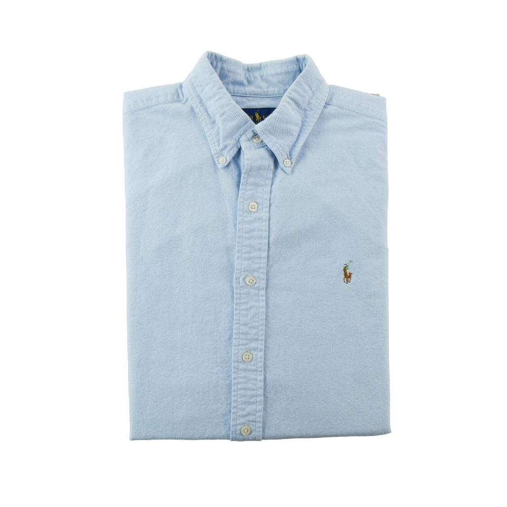Sportswear - Ralph Lauren Chemise classique Homme Taille M Bleu clair #QWE5013 - photo 1