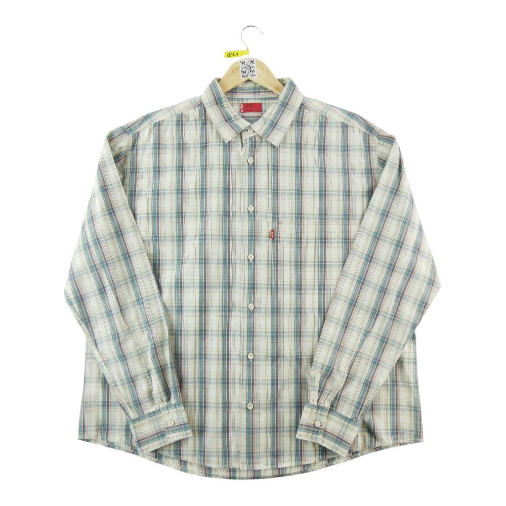 Sportswear - Levi Strauss Chemise détente Homme Taille 2XL à carreaux Bleu #QWE1504 - photo 1