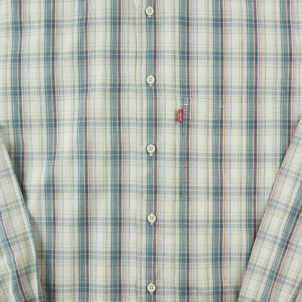 Sportswear - Levi Strauss Chemise détente Homme Taille 2XL à carreaux Bleu #QWE1504 - photo 3