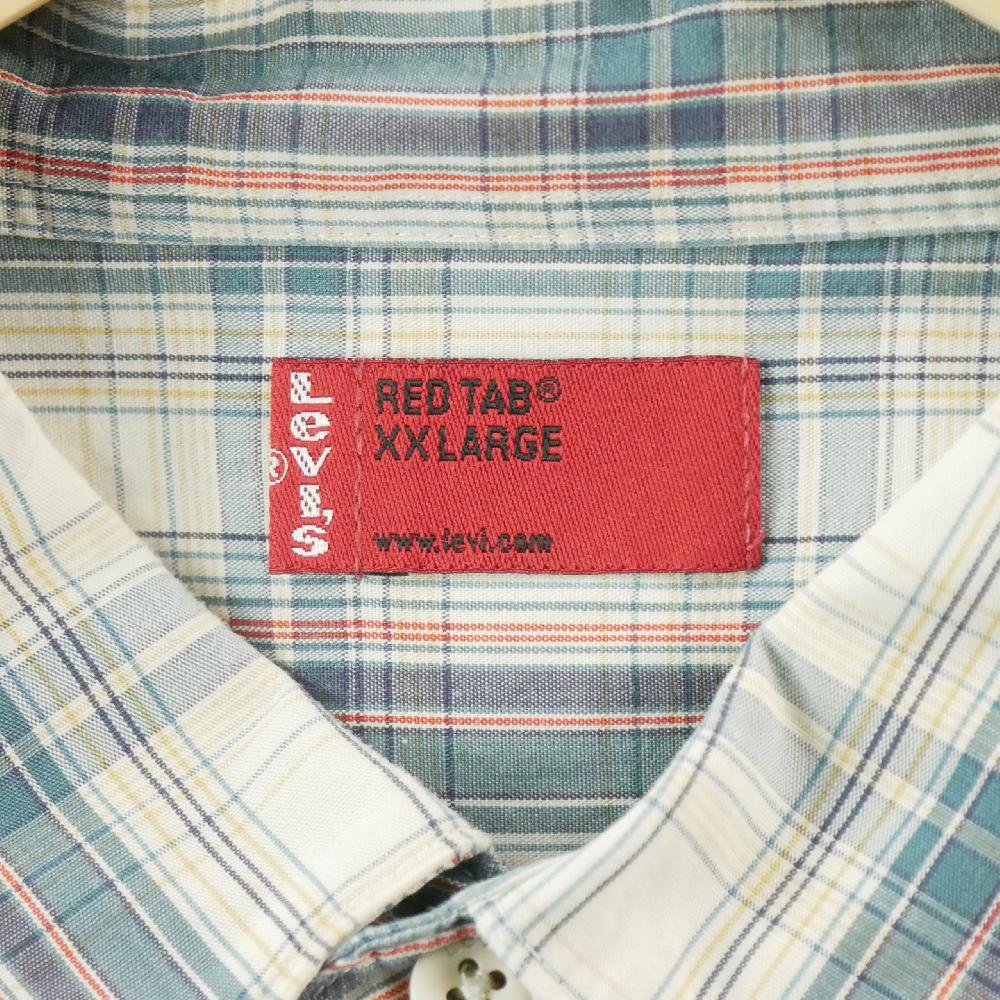 Sportswear - Levi Strauss Chemise détente Homme Taille 2XL à carreaux Bleu #QWE1504 - photo 7