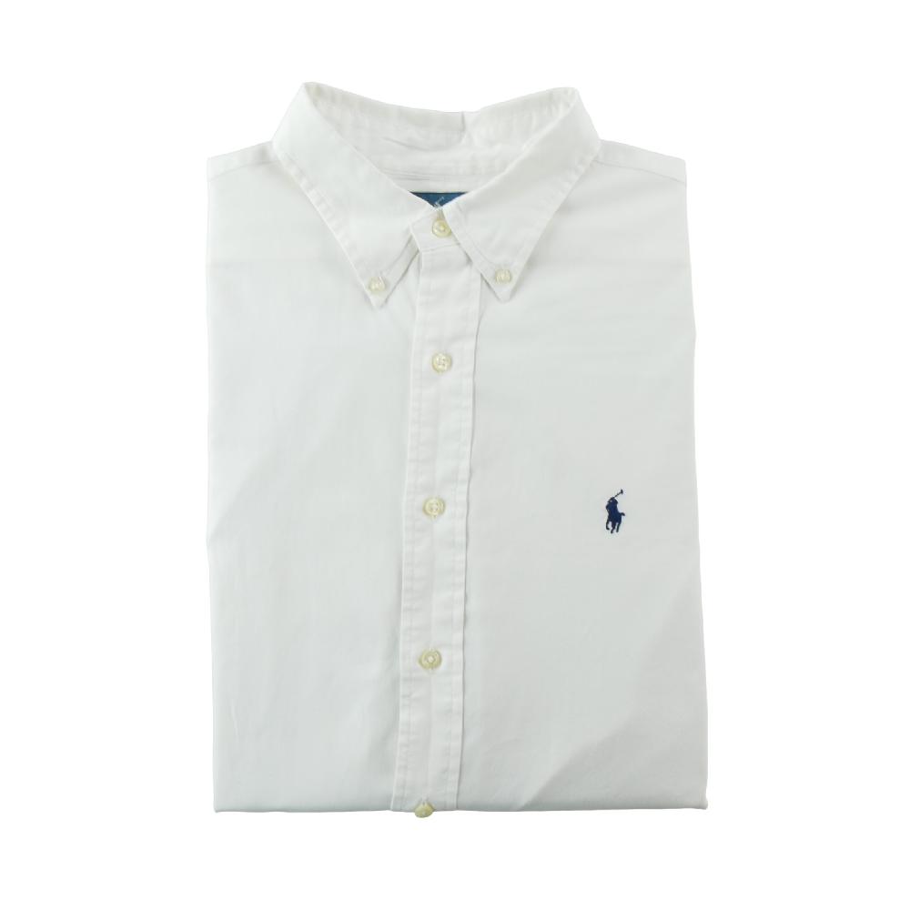 Sportswear - Ralph Lauren Chemise classique Homme Taille XL Blanc #QWE0910 - photo 1