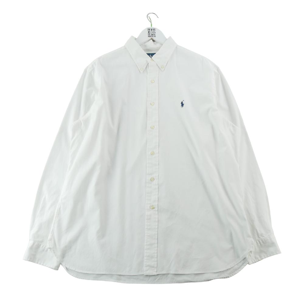 Sportswear - Ralph Lauren Chemise classique Homme Taille XL Blanc #QWE0910 - photo 2