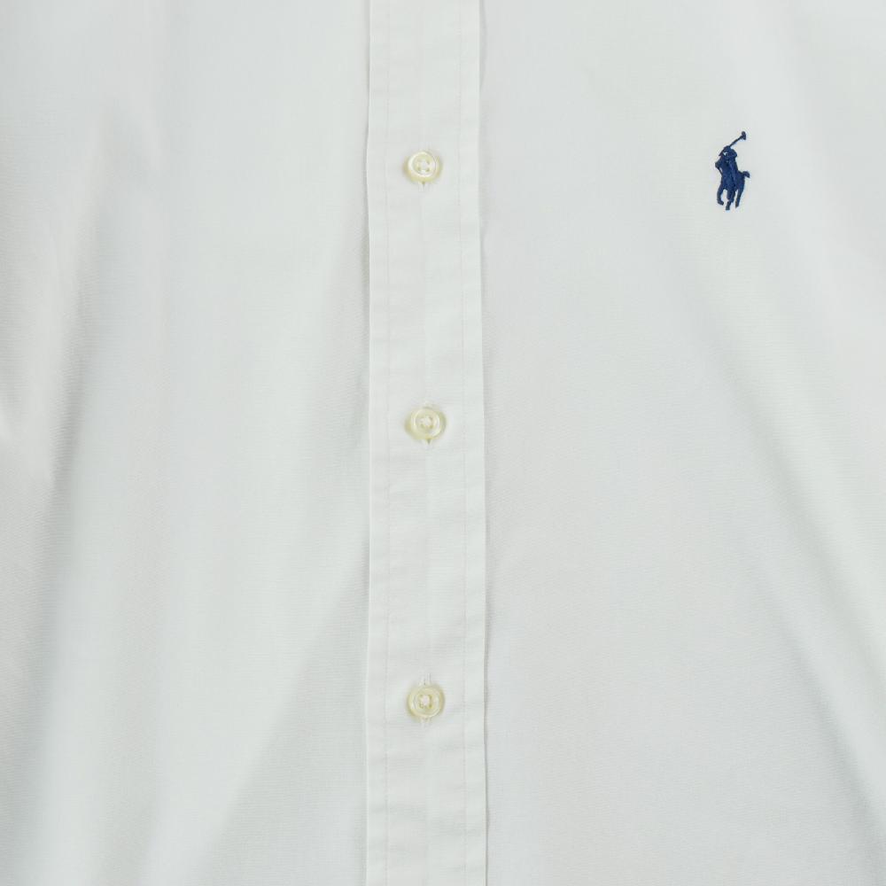 Sportswear - Ralph Lauren Chemise classique Homme Taille XL Blanc #QWE0910 - photo 4
