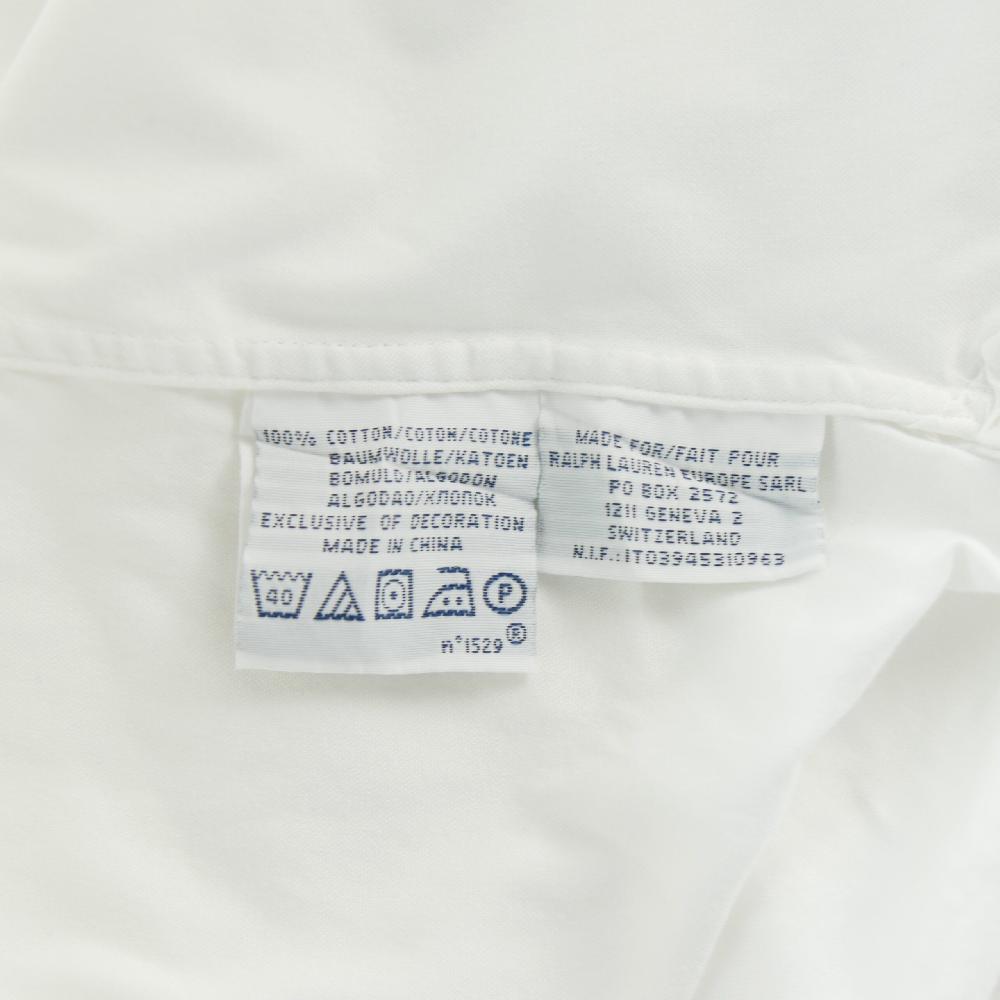 Sportswear - Ralph Lauren Chemise classique Homme Taille XL Blanc #QWE0910 - photo 7