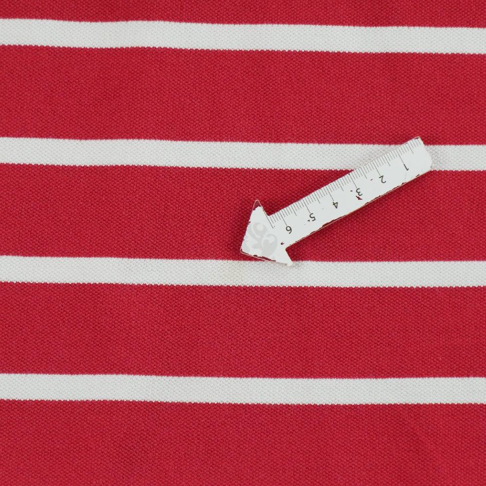 Golf - Polo Ralph Lauren Polo manches courtes Mesh Pony à Rayure Rayé Homme Taille M Rouge #QWE1871 - photo 5