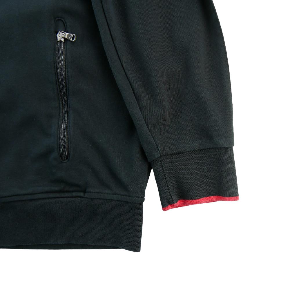 Fitness / Cardio training - Polo Ralph Lauren Veste Track Jacket Pony rouge brodé Bandes blanches Homme Taille 2XL Noir #QWE7820 - photo 5