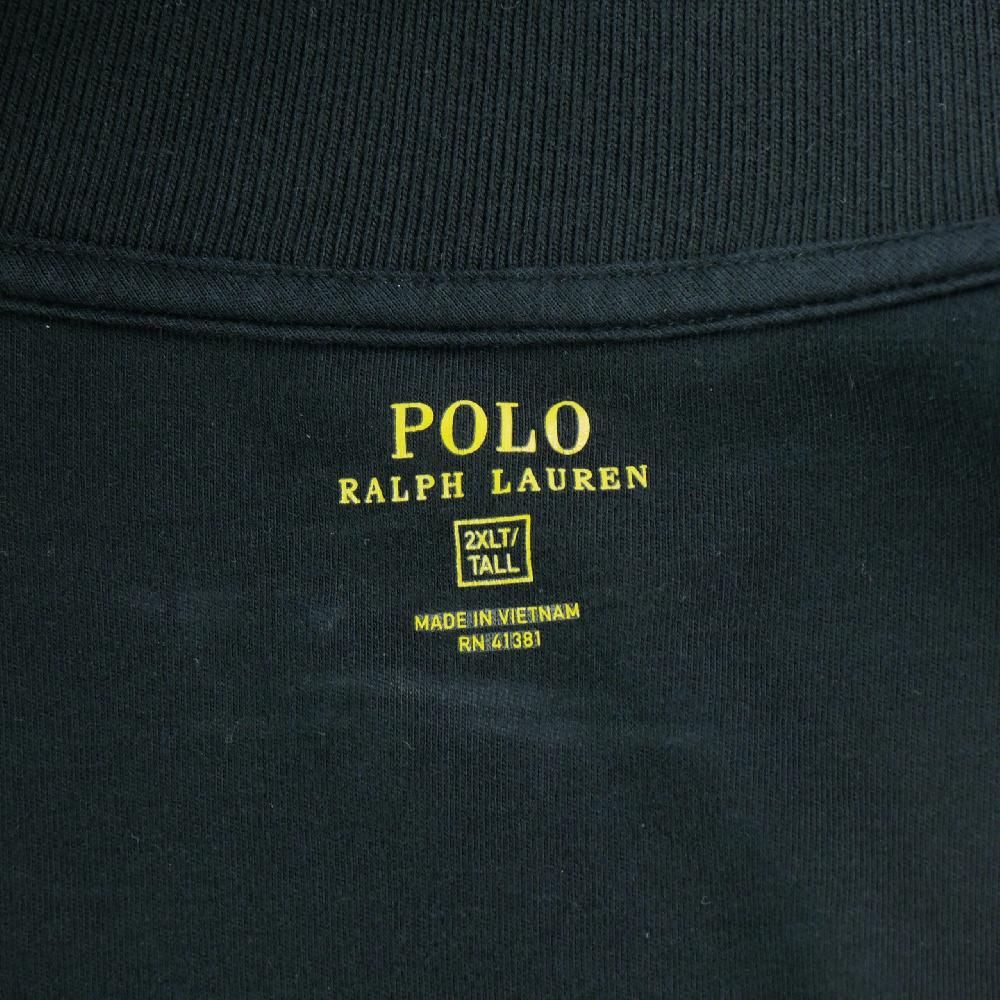 Fitness / Cardio training - Polo Ralph Lauren Veste Track Jacket Pony rouge brodé Bandes blanches Homme Taille 2XL Noir #QWE7820 - photo 6