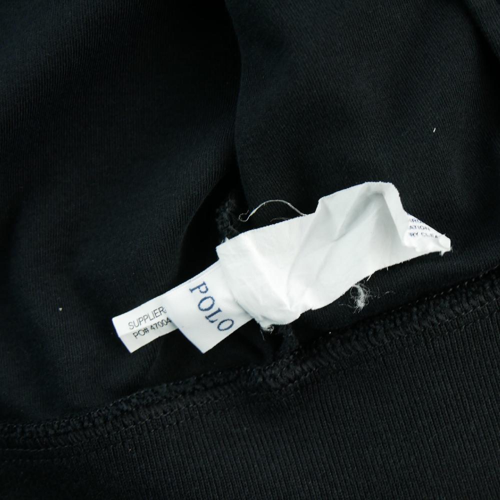 Fitness / Cardio training - Polo Ralph Lauren Veste Track Jacket Pony rouge brodé Bandes blanches Homme Taille 2XL Noir #QWE7820 - photo 8