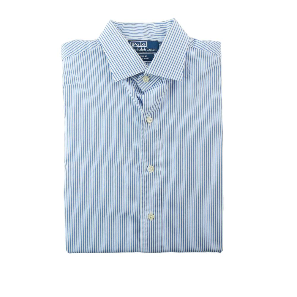 Sportswear - Polo Ralph Lauren Chemise classique Homme Taille L Bleu #QWE0793 - photo 1