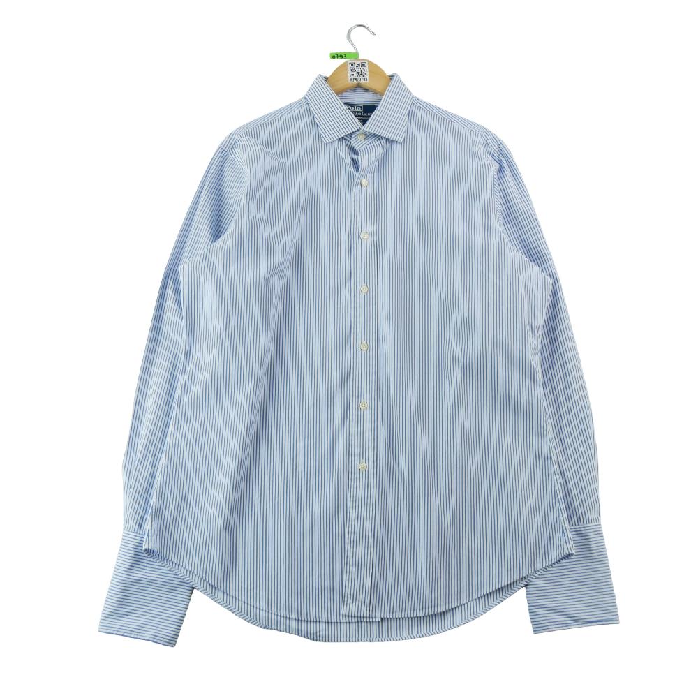 Sportswear - Polo Ralph Lauren Chemise classique Homme Taille L Bleu #QWE0793 - photo 2