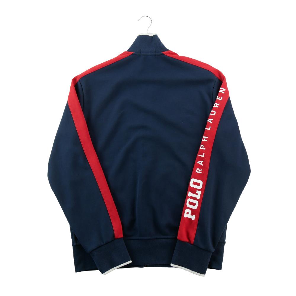 Sportswear - Polo Ralph Lauren Veste Écusson Est. 1967 Veste de survêtement zippée Homme Taille S Marine #QWE3684 - photo 2