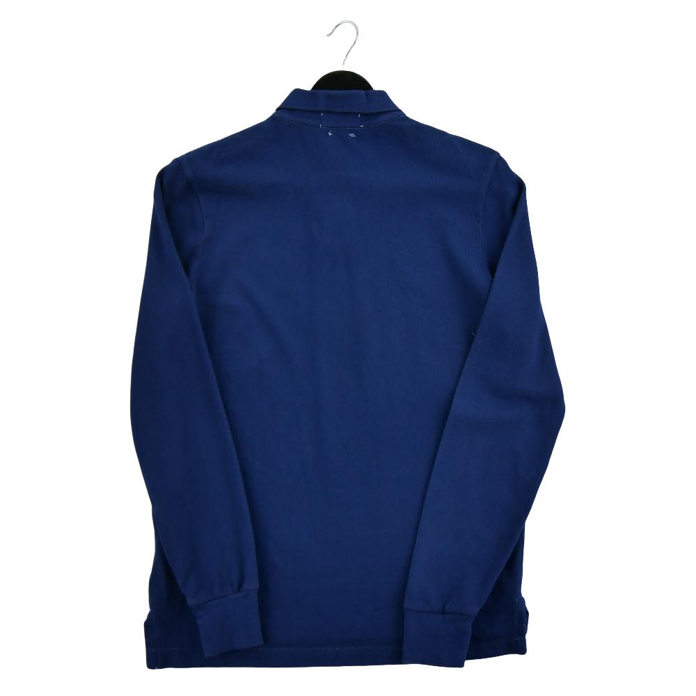 Golf - Polo Ralph Lauren Polo manches longues Classic Fit Pony Mesh Homme Taille XS Marine #QWE3307 - photo 2