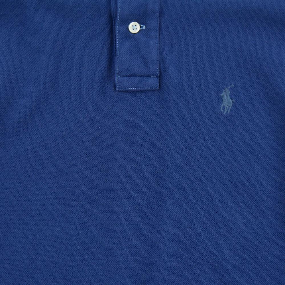 Golf - Polo Ralph Lauren Polo manches longues Classic Fit Pony Mesh Homme Taille XS Marine #QWE3307 - photo 3
